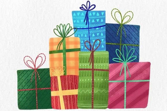 Download Whimsical Christmas Gift Png Sublimation - Christmas Collection
