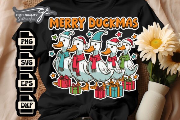 Download Merry Duckmas Farm Christmas SVG - Christmas Collection