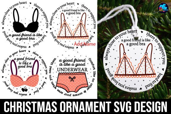 Download Funny Christmas Ornament Svg - Christmas Collection