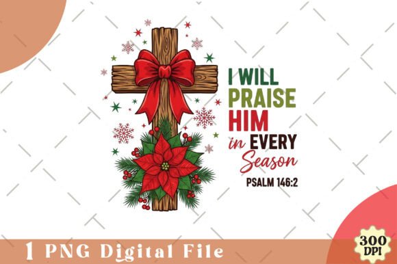 Download Jesus Christmas Cross - Christmas Collection