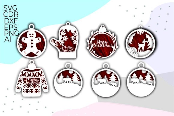 Download Christmas Decor Bundle Svg,christmas Toy - Christmas Collection