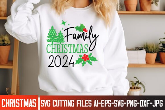Download Family Christmas 2024 SVG Design - Christmas Collection