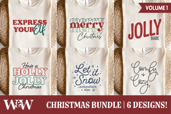 Download Christmas Shirt Bundle Vol. 1 - Christmas Collection