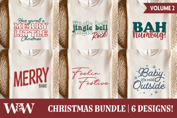 Download Christmas Shirt Bundle Vol. 2 - Christmas Collection