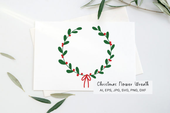 Download Holly Wreath Svg, Christmas Wreath Svg, - Christmas Collection