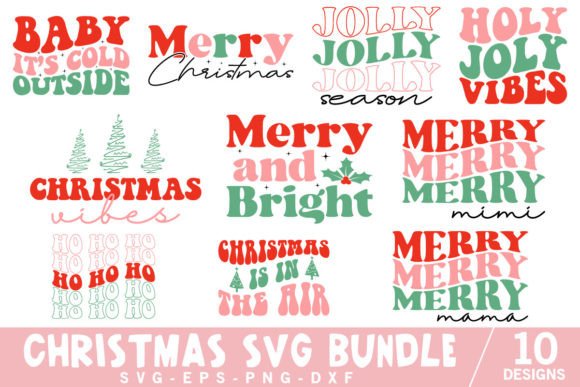 Download Funny Christmas Quotes SVG Bundle - Christmas Collection