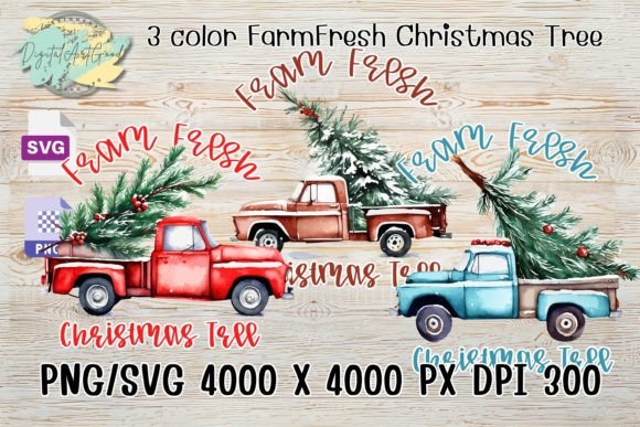 Download Farm Fresh Christmas SVG/PNG Bundle - Christmas Collection