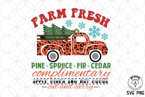 Download Farm Fresh Christmas SVG Sublimation - Christmas Collection