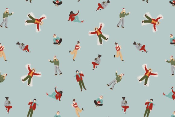 Download Winter Holidays Christmas Pattern - Christmas Collection