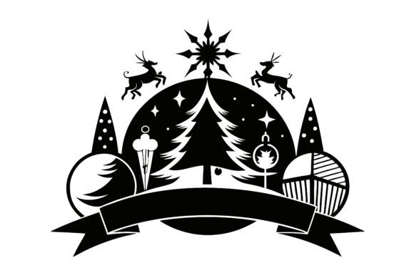 Download Retro Vintage Christmas Design. - Christmas Collection