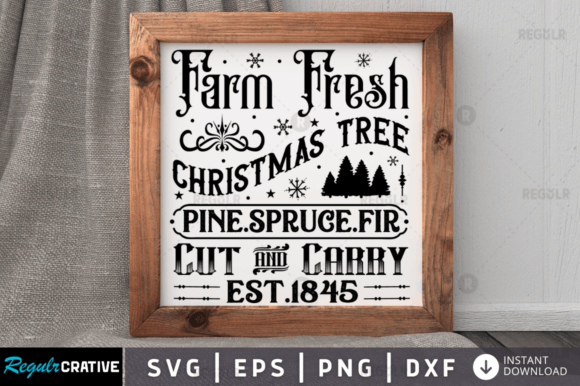 Download Farm Fresh Christmas Svg Design - Christmas Collection