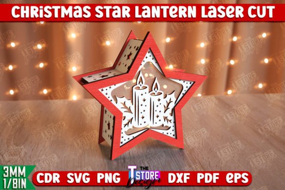 Download Christmas Star Lantern | Christmas Décor - Christmas Collection