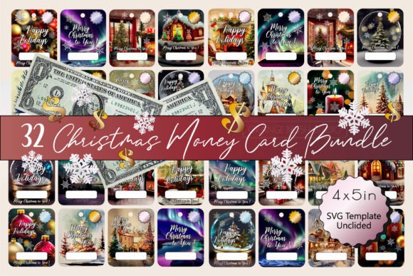 Download Christmas Lip Balm Money Card Bundle - Christmas Collection