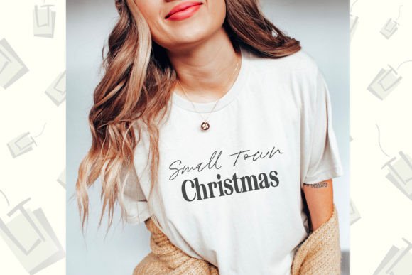 Download Small Town Christmas SVG Cricut Xmas PNG - Christmas Collection