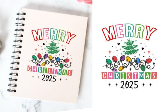 Download Merry Christmas 2025 Svg Design - Christmas Collection
