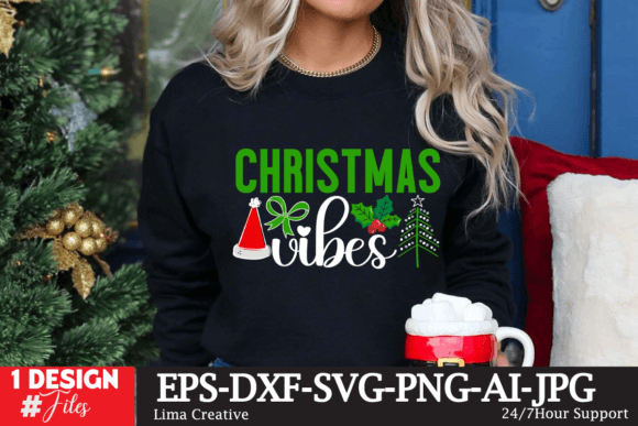 Download Christmas Vibes SVG - Christmas Collection