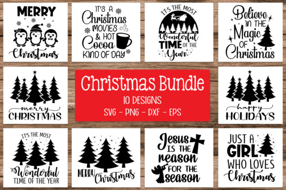 Download Christmas Bundle Svg - Christmas Collection