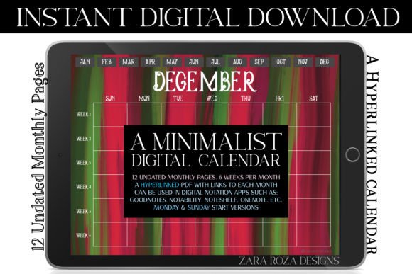 Download Christmas Wonder Digital Calendar - Christmas Collection
