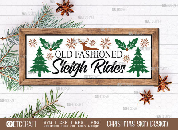 Download Old Fashioned Sleigh Rides Christmas - Christmas Collection