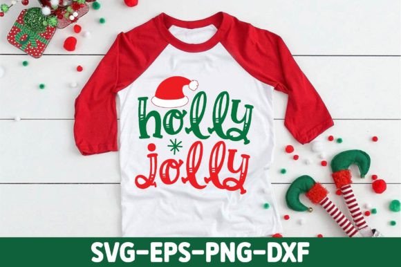 Download Holly Jolly Svg, Christmas SVG - Christmas Collection