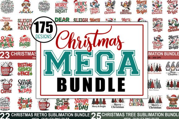 Download Christmas Mega Bundle - Holiday Designs - Premium Resources