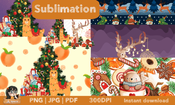 Download Christmas Holiday Designs Sublimation - Christmas Collection