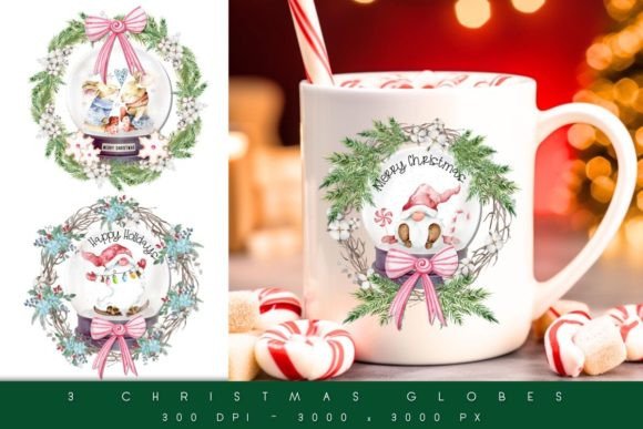 Download Christmas Snow Globe Holiday Designs - Christmas Collection