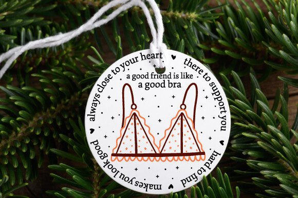 Download Funny Christmas Ornament Svg - Christmas Collection
