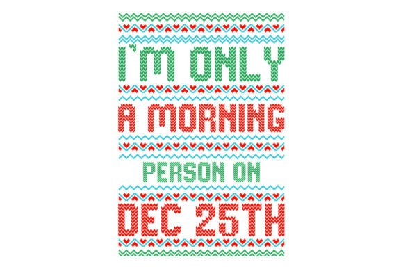Download Vintage Christmas Ugly Sweater SVG File - Christmas Collection