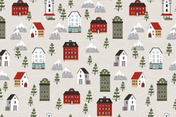 Download Winter Holidays Christmas Pattern - Christmas Collection