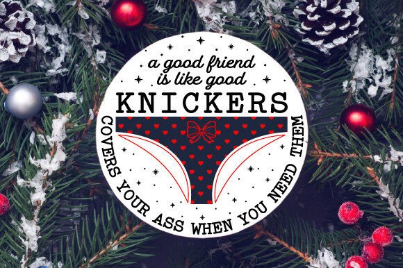 Download Funny Christmas Ornament Svg Design - Christmas Collection