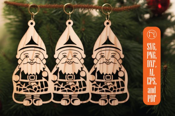 Download Laser Cut Christmas Gnome SVG Bundle - Christmas Collection