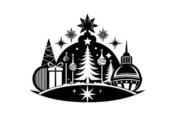 Download Retro Vintage Christmas Design. - Christmas Collection