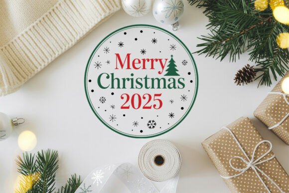 Download Merry Christmas 2025 SVG - Christmas Collection
