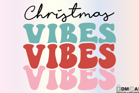 Download Christmas Vibes Svg Retro Christmas Png - Christmas Collection