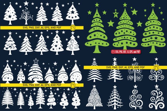 Download Cricut Christmas Tree SVG Bundle - Christmas Collection