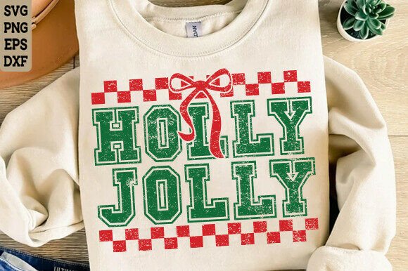 Download Christmas Quote SVG, Holly Jolly Svg Png - Christmas Collection