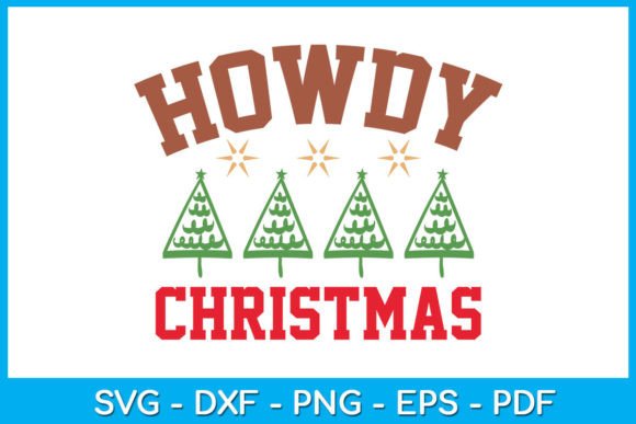 Download Howdy Christmas Western Christmas SVG - Christmas Collection