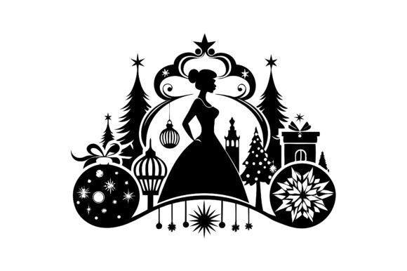 Download Retro Vintage Christmas Design. - Christmas Collection