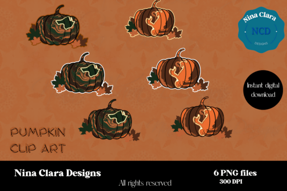 Download Fall Pumpkins for Your Holiday Designs - Holiday designs Collection