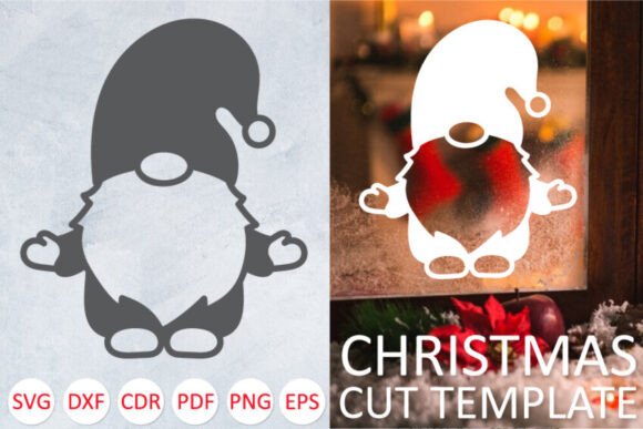 Download Cute Christmas Gnome SVG for DIY Holiday - Christmas Collection