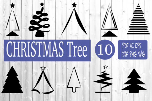 Download Christmas Tree SVG Bundle - Christmas Collection