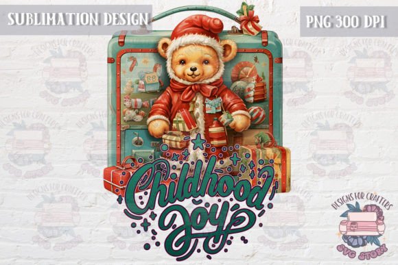 Download Retro Christmas PNG Sublimation Joy - Christmas Collection