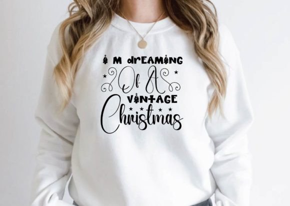 Download I M Dreaming of a Vintage Christmas Svg - Christmas Collection
