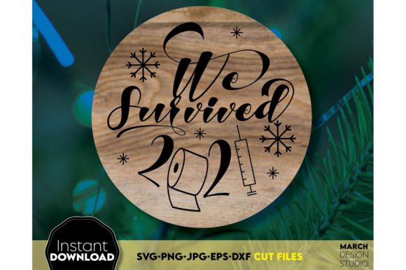 Download 2021 SVG 2021 Christmas SVG, Quarantine - Christmas Collection