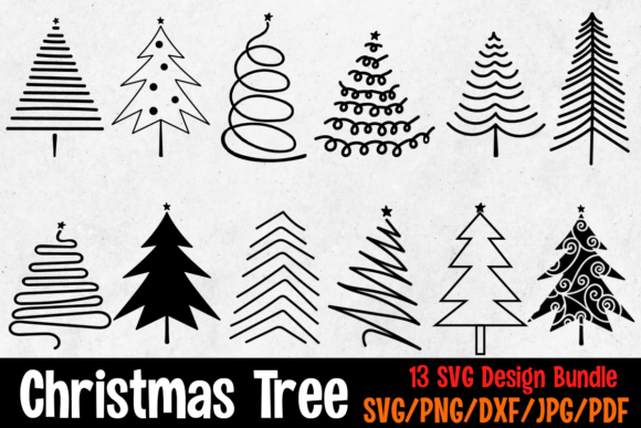 Download Christmas Tree Svg Bundle, Christmas Svg - Christmas Collection
