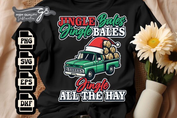 Download Jungle All the Hay Farm Christmas SVG - Christmas Collection
