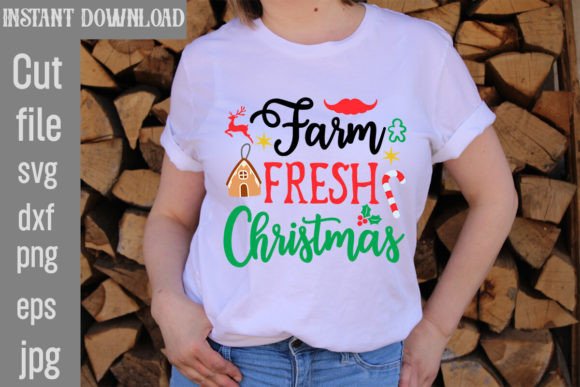 Download Farm Fresh Christmas SVG Cut File - Christmas Collection