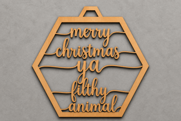 Download Funny Christmas Ornament SVG - Christmas Collection
