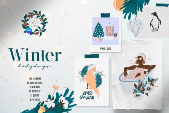 Download Christmas Winter Holidays Collection - Christmas Collection